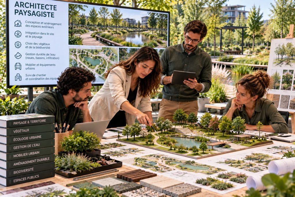 Architecte paysagiste en Suisse : métier, salaire, formation et débouchés