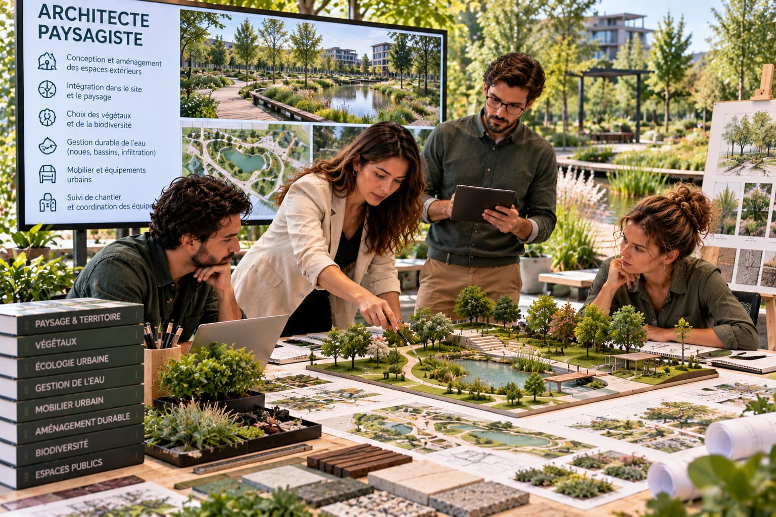 Architecte paysagiste en Suisse : métier, salaire, formation et débouchés