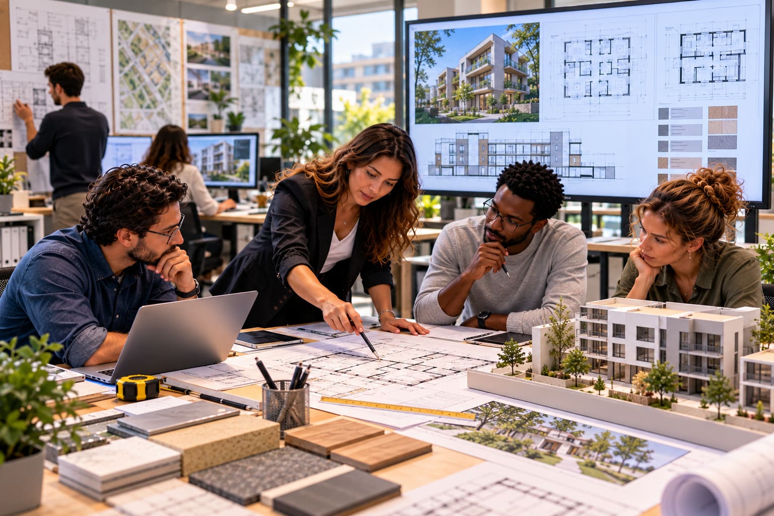 Assistant architecte en Suisse : métier, salaire, formation et débouchés
