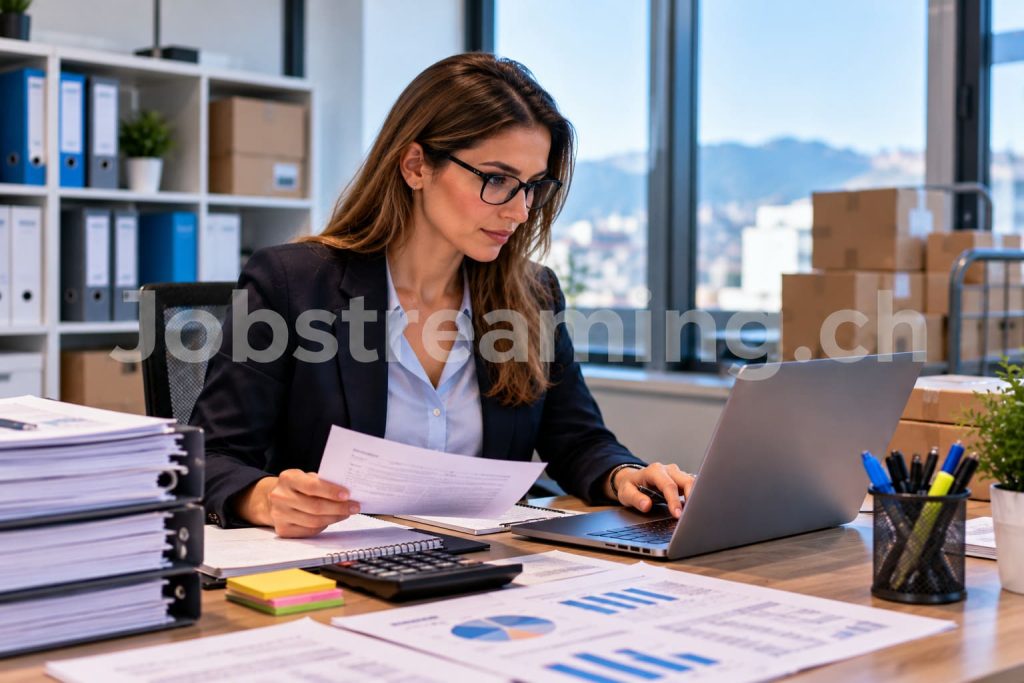 Assistant achats en Suisse : métier, salaire, formation et débouchés