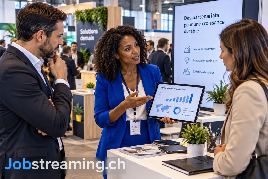 Business Development Manager en Suisse : métier, salaire, formation et débouchés