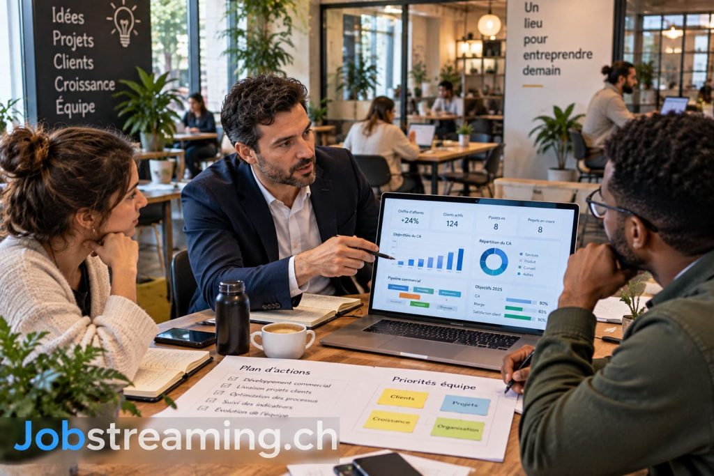 Business Manager en Suisse : métier, salaire, formation et débouchés