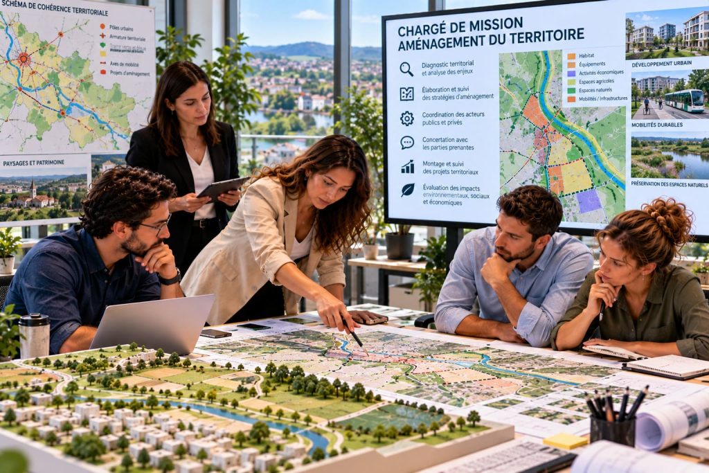 Chargé de mission aménagement du territoire en Suisse : métier, salaire, formation et débouchés
