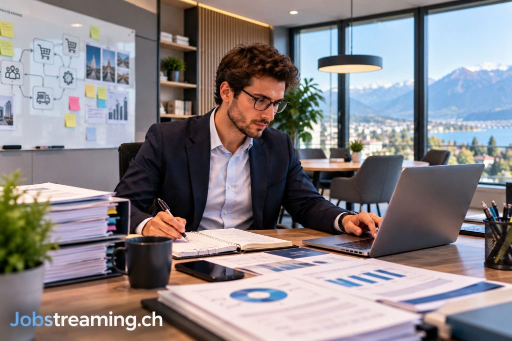 Chef de projet achats indirects en Suisse : métier, salaire, formation et débouchés