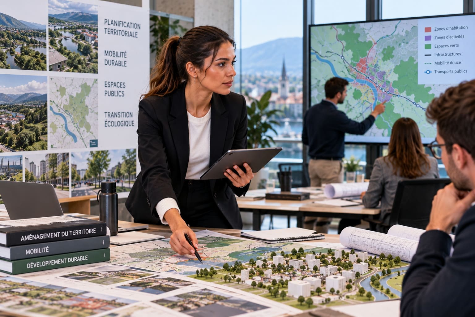 Chef de projet aménagement du territoire en Suisse : métier, salaire, formation et débouchés