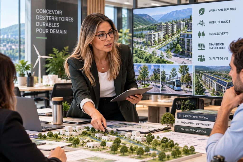 Chef de projet architecture durable en Suisse : métier, salaire, formation et débouchés