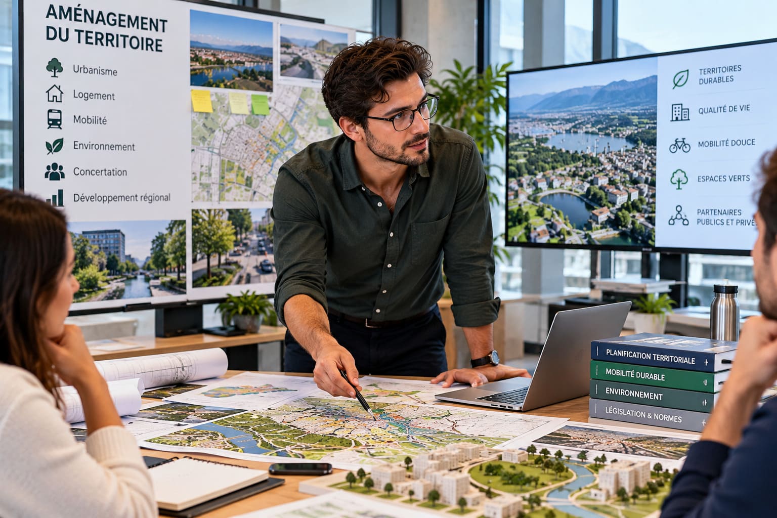Coordinateur aménagement du territoire
