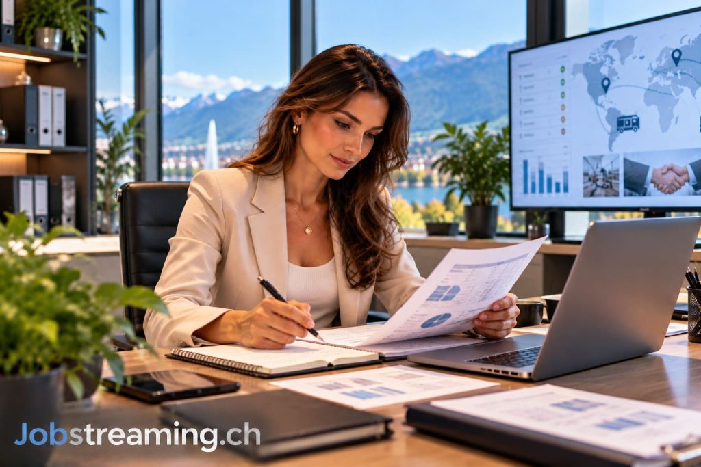 Coordinateur gestion des fournisseurs en Suisse : métier, salaire, formation et débouchés
