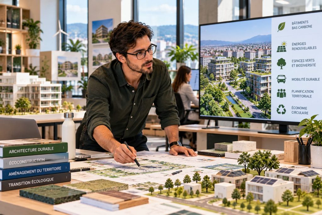 Ingénieur architecture durable en Suisse : métier, salaire, formation et débouchés