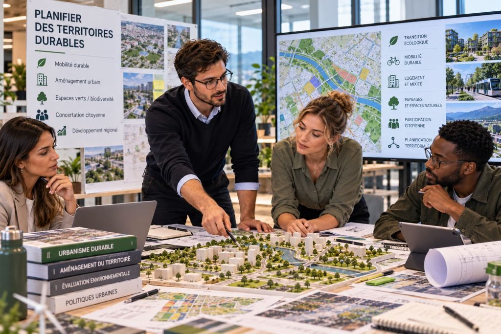 Ingénieur urbaniste en Suisse : métier, salaire, formation et débouchés
