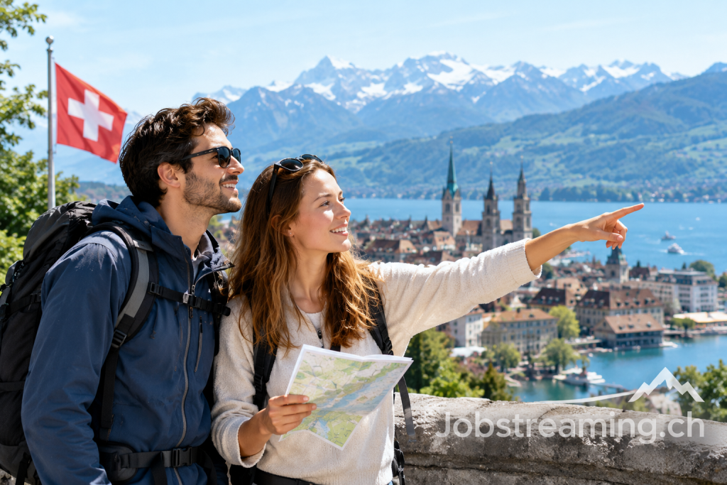 Guide touristique en Suisse : métier, salaire, formation et débouchés
