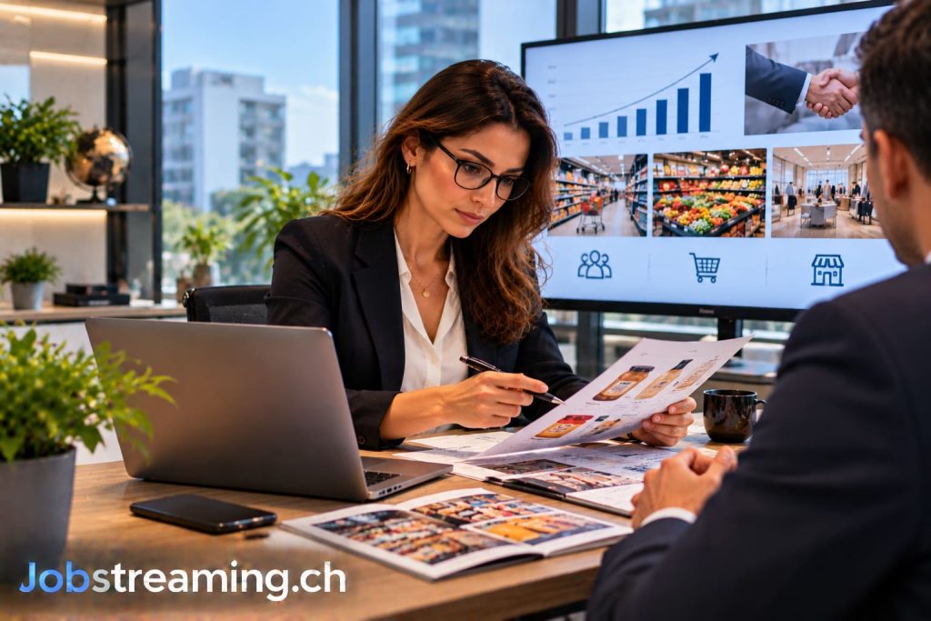 Responsable achats grands comptes en Suisse : métier, salaire, formation et débouchés