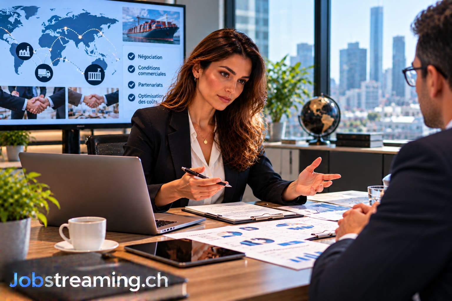 Responsable achats négociation commerciale