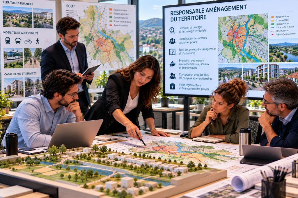 Responsable aménagement du territoire en Suisse : métier, salaire, formation et débouchés