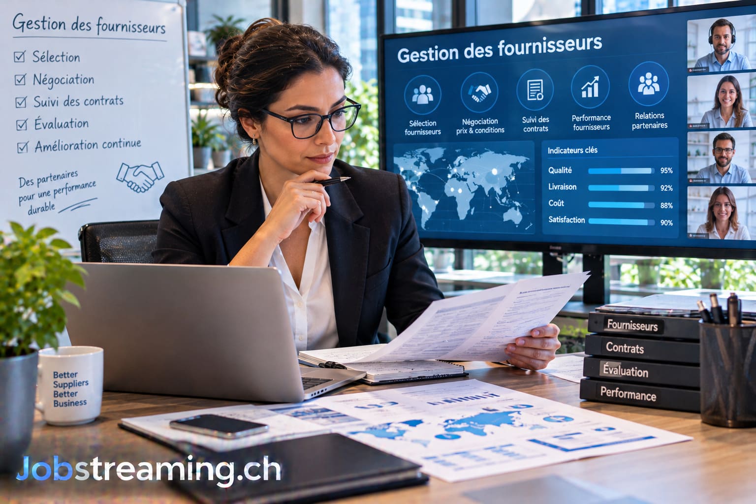 Responsable gestion des fournisseurs