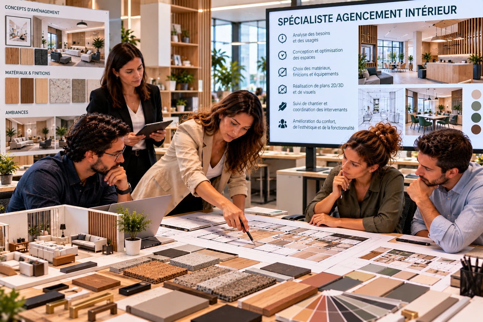 Spécialiste agencement intérieur en Suisse : métier, salaire, formation et débouchés