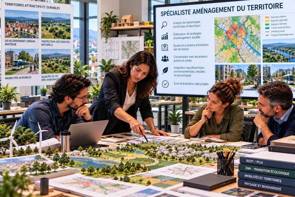 Spécialiste aménagement du territoire en Suisse : métier, salaire, formation et débouchés