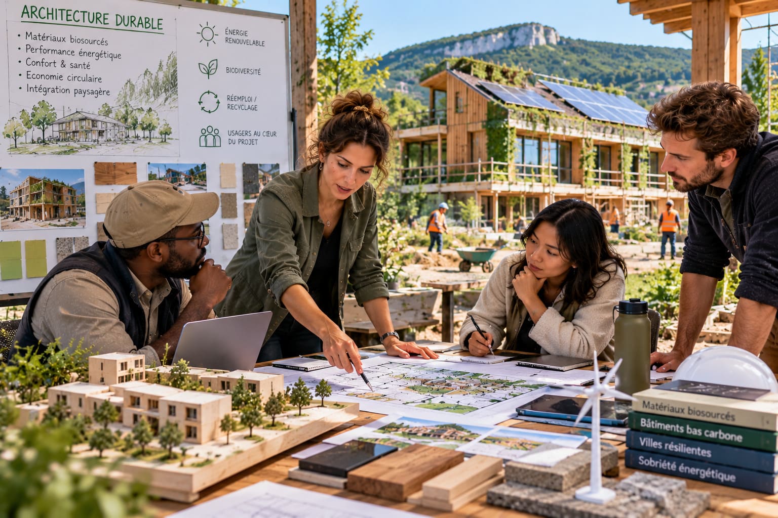 Spécialiste architecture durable en Suisse : métier, salaire, formation et débouchés