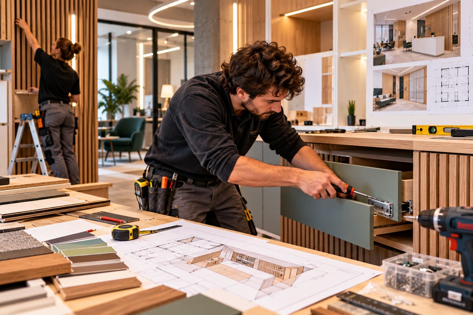 Technicien agencement intérieur en Suisse : métier, salaire, formation et débouchés
