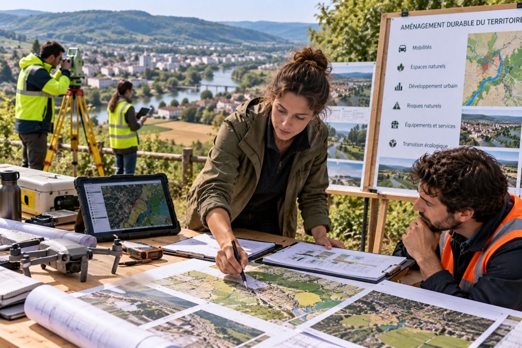 Technicien aménagement du territoire en Suisse : métier, salaire, formation et débouchés