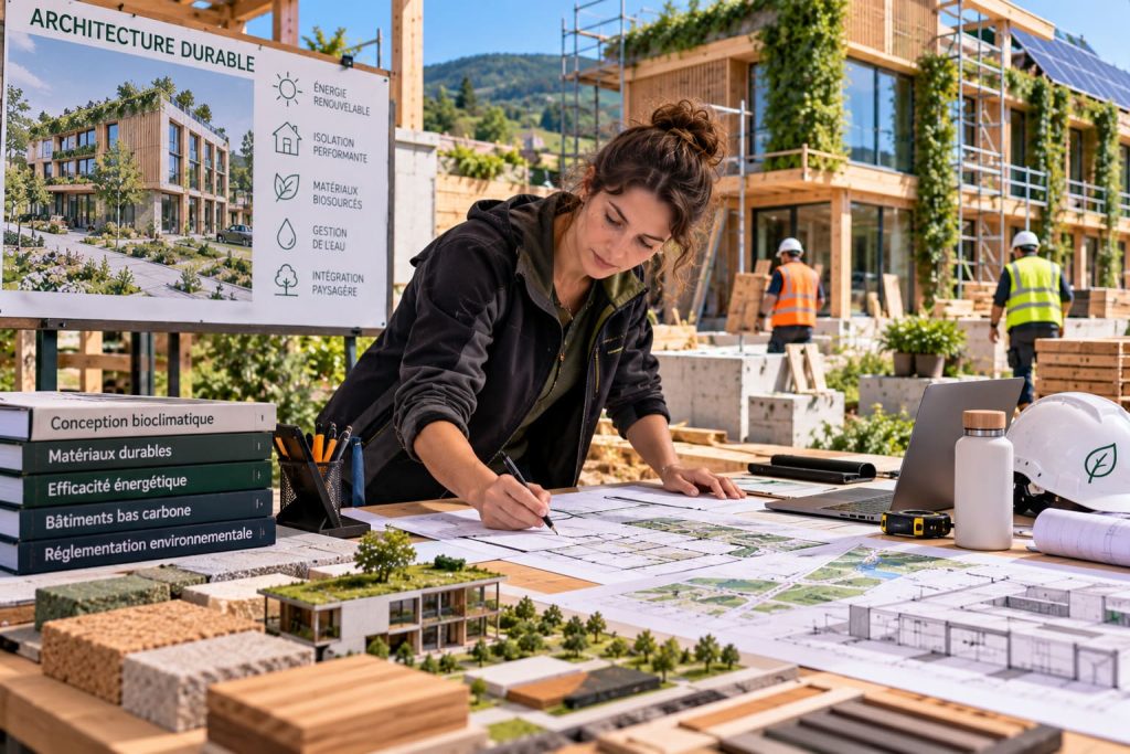 Technicien architecture durable en Suisse : métier, salaire, formation et débouchés