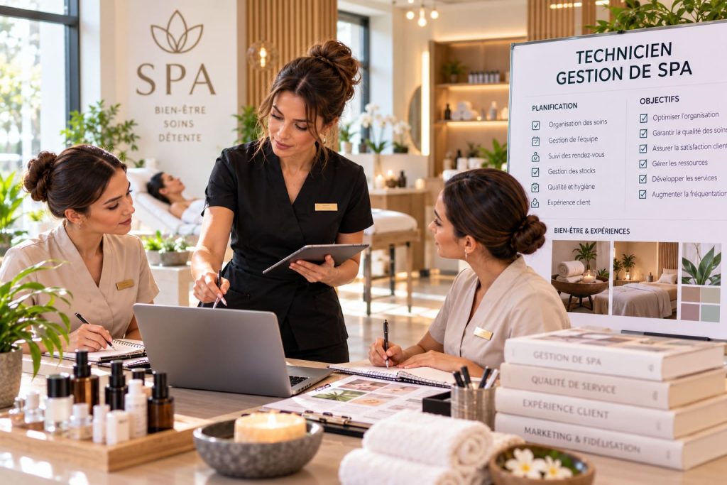 Technicien gestion de spa en Suisse : métier, salaire, formation et débouchés
