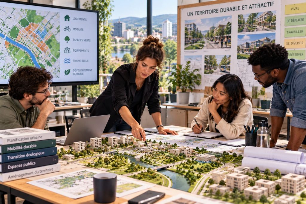 Urbaniste en Suisse : métier, salaire, formation et débouchés