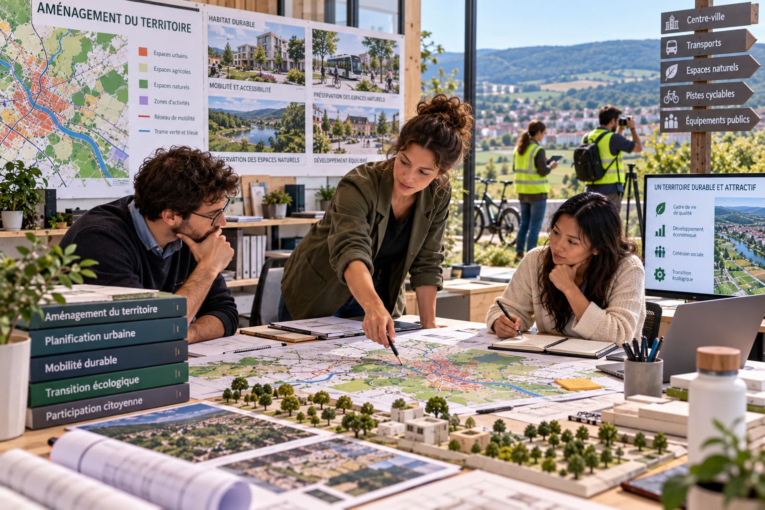 Urbaniste aménagement du territoire en Suisse : métier, salaire, formation et débouchés